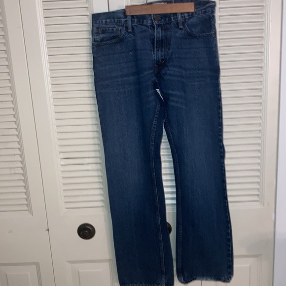 Classic Blue Denim Jeans - Picture 3 of 4